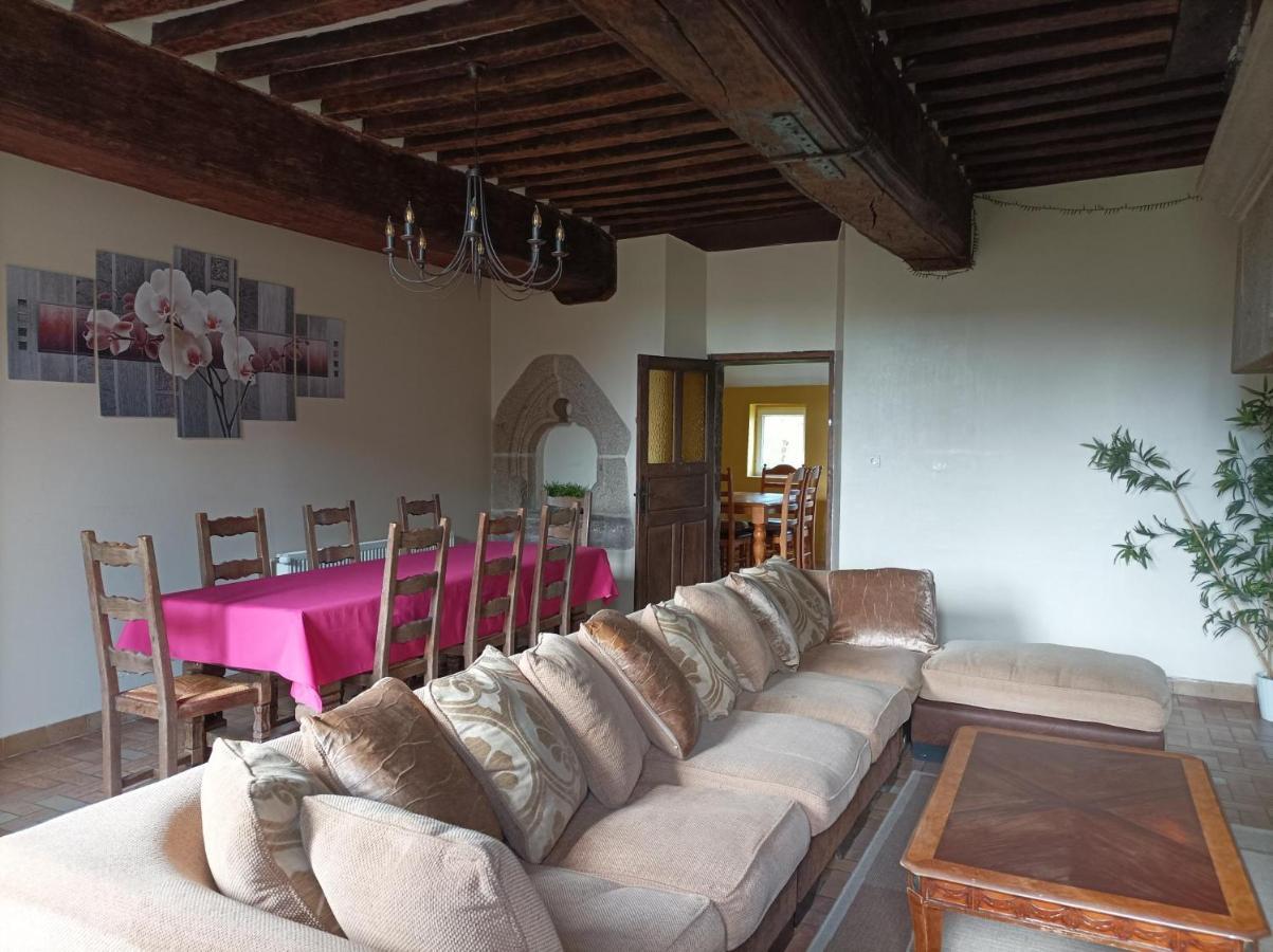 La Petellerie, Maison De Campagne Avec Piscine Pour Un Sejour Detente Moyon Exterior foto